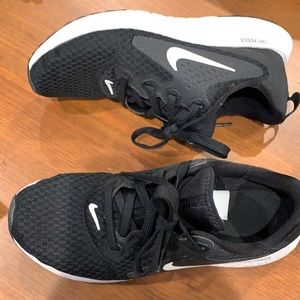 Youth Nike react running shoes